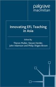 Cover von Innovating EFL Teaching in Asia