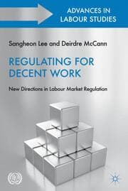 Cover von Regulating for Decent Work