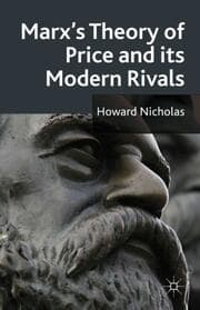 Cover von Marx's Theory of Price and its Modern Rivals