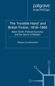 Cover von The 'Invisible Hand' and British Fiction, 1818-1860