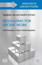 Cover von Regulating for Decent Work