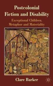 Cover von Postcolonial Fiction and Disability