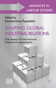 Cover von Shaping Global Industrial Relations