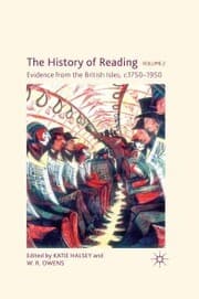 Cover von The History of Reading, Volume 2