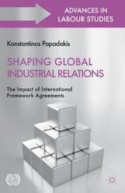Cover von Shaping Global Industrial Relations