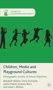 Cover von Children, Media and Playground Cultures