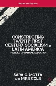 Cover von Constructing Twenty-First Century Socialism in Latin America
