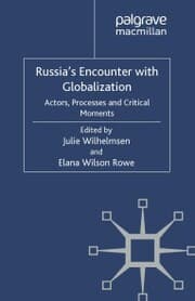 Cover von Russia's Encounter with Globalisation