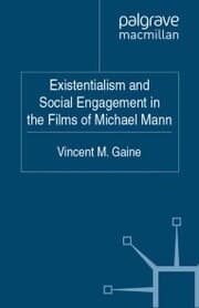 Cover von Existentialism and Social Engagement in the Films of Michael Mann