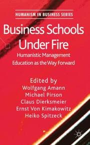 Cover von Business Schools Under Fire