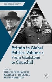 Cover von Britain in Global Politics Volume 1