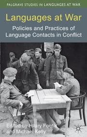 Cover von Languages at War