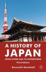Cover von A History of Japan