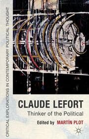 Cover von Claude Lefort