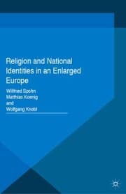 Cover von Religion and National Identities in an Enlarged Europe