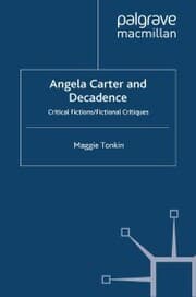 Cover von Angela Carter and Decadence