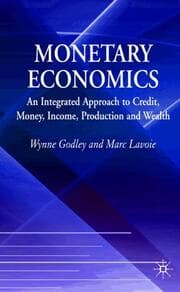 Cover von Monetary Economics