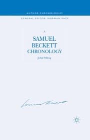 Cover von A Samuel Beckett Chronology