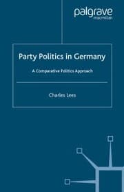 Cover von Party Politics in Germany