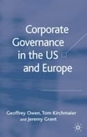 Cover von Corporate Governance in the US and Europe