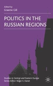 Cover von Politics in the Russian Regions