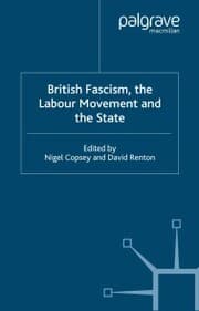 Cover von British Fascism, the Labour Movement and the State
