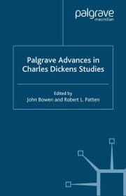 Cover von Palgrave Advances in Charles Dickens Studies