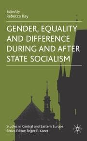 Cover von Gender, Equality and Difference During And After State Socialism
