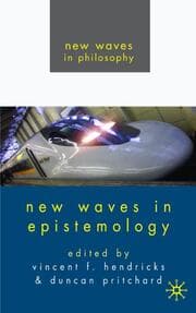 Cover von New Waves in Epistemology