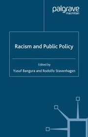 Cover von Racism and Public Policy
