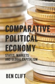 Cover von Comparative Political Economy