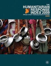 Cover von The Humanitarian Response Index (HRI) 2009