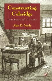 Cover von Constructing Coleridge