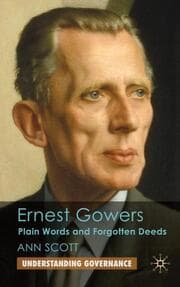 Cover von Ernest Gowers