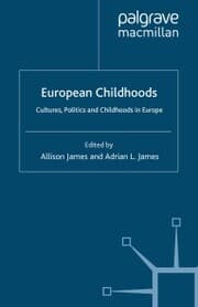 Cover von European Childhoods