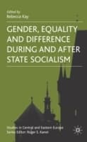 Cover von Gender, Equality and Difference During And After State Socialism