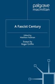 Cover von A Fascist Century