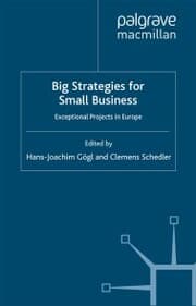 Cover von Big Strategies for Small Business
