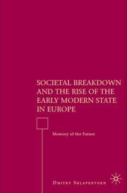 Cover von Societal Breakdown and the Rise of the Early Modern State in Europe