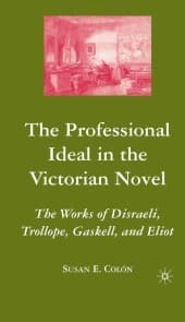 Cover von The Professional Ideal in the Victorian Novel