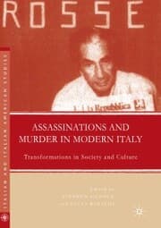 Cover von Assassinations and Murder in Modern Italy