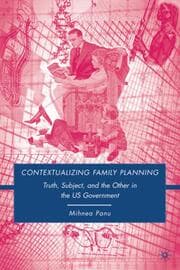 Cover von Contextualizing Family Planning