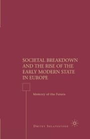 Cover von Societal Breakdown and the Rise of the Early Modern State in Europe
