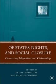 Cover von Of States, Rights, and Social Closure