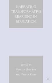 Cover von Narrating Transformative Learning in Education