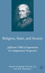 Cover von Religion, State, and Society