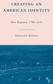 Cover von Creating an American Identity