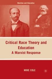 Cover von Critical Race Theory and Education