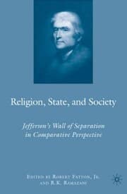 Cover von Religion, State, and Society