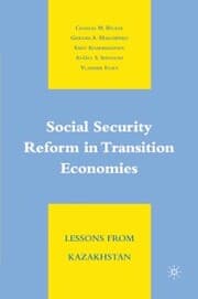 Cover von Social Security Reform in Transition Economies